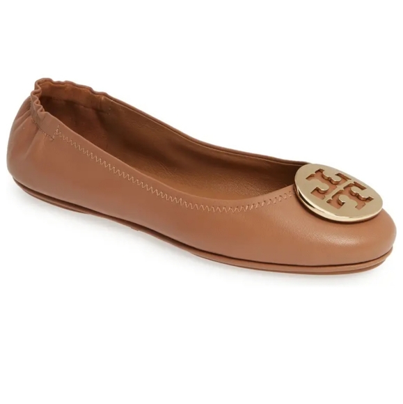 tory burch minnie royal tan